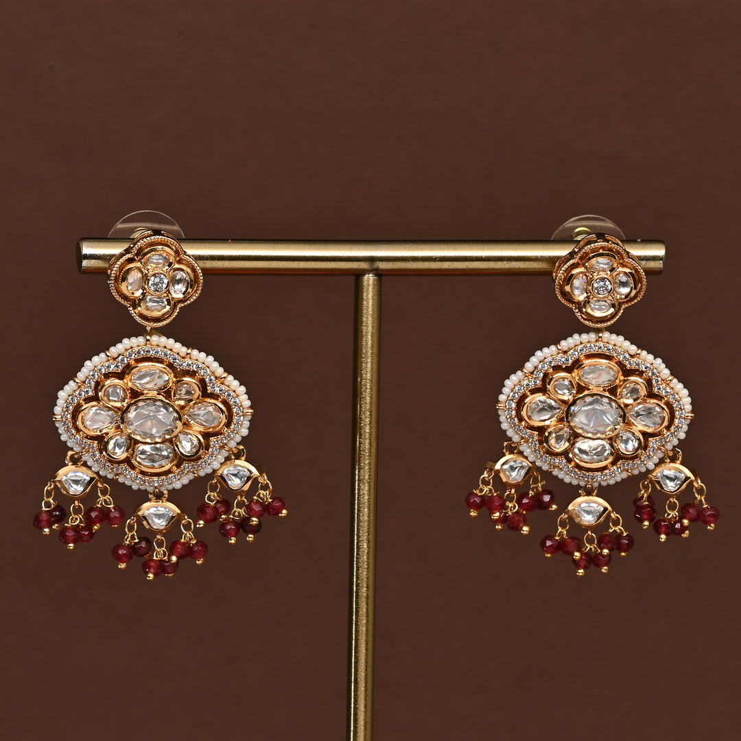 Moissanite Choker Set