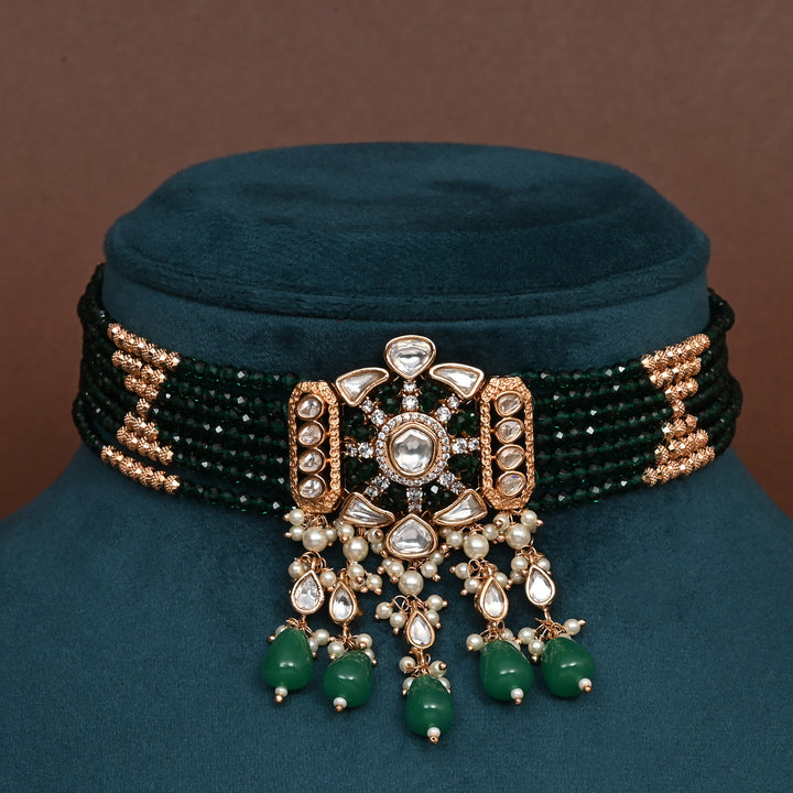 Moissanite Choker Set