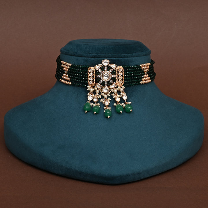 Moissanite Choker Set