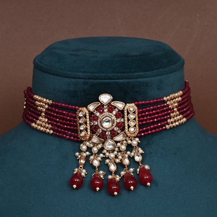 Moissanite Choker Set