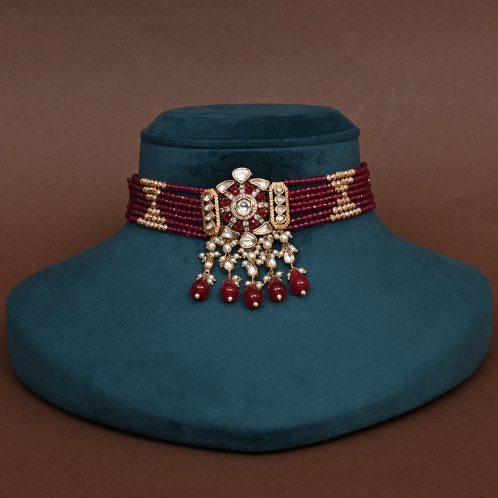 Moissanite Choker Set