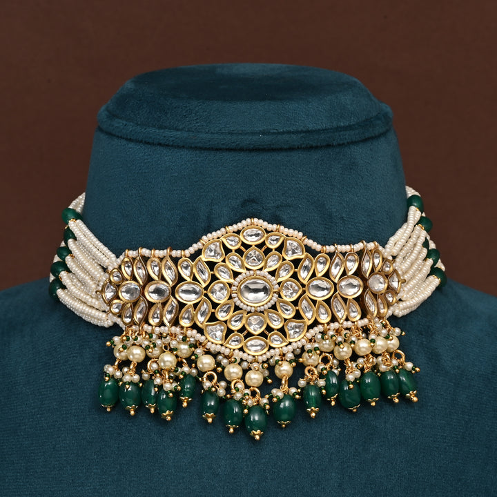 Moissanite Choker Set