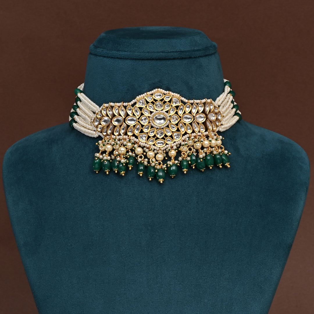 Moissanite Choker Set