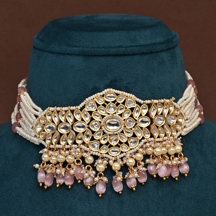 Moissanite Choker Set