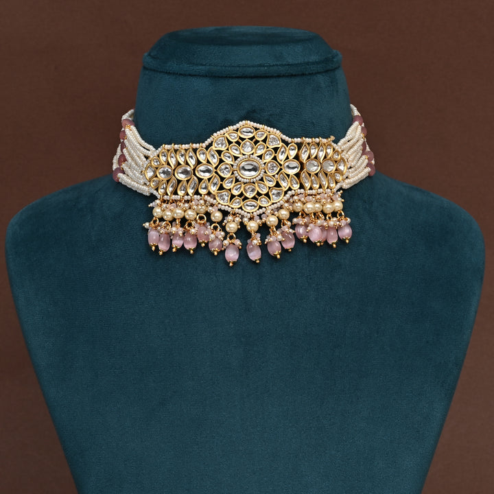 Moissanite Choker Set