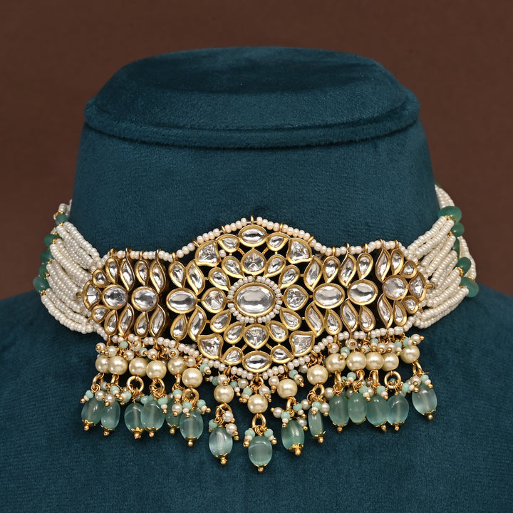 Moissanite Choker Set