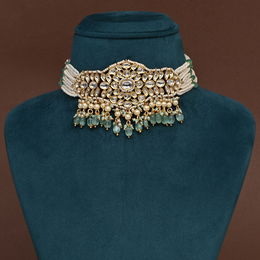 Moissanite Choker Set