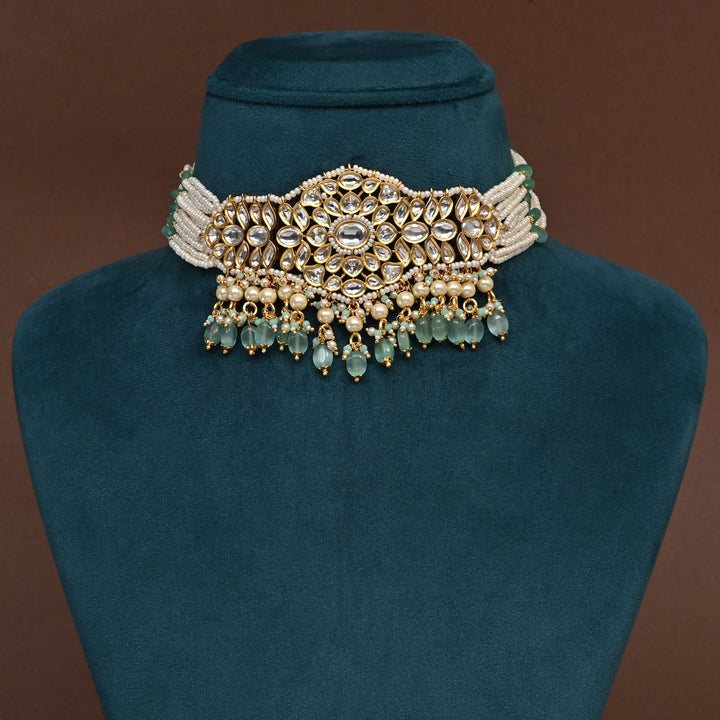 Moissanite Choker Set