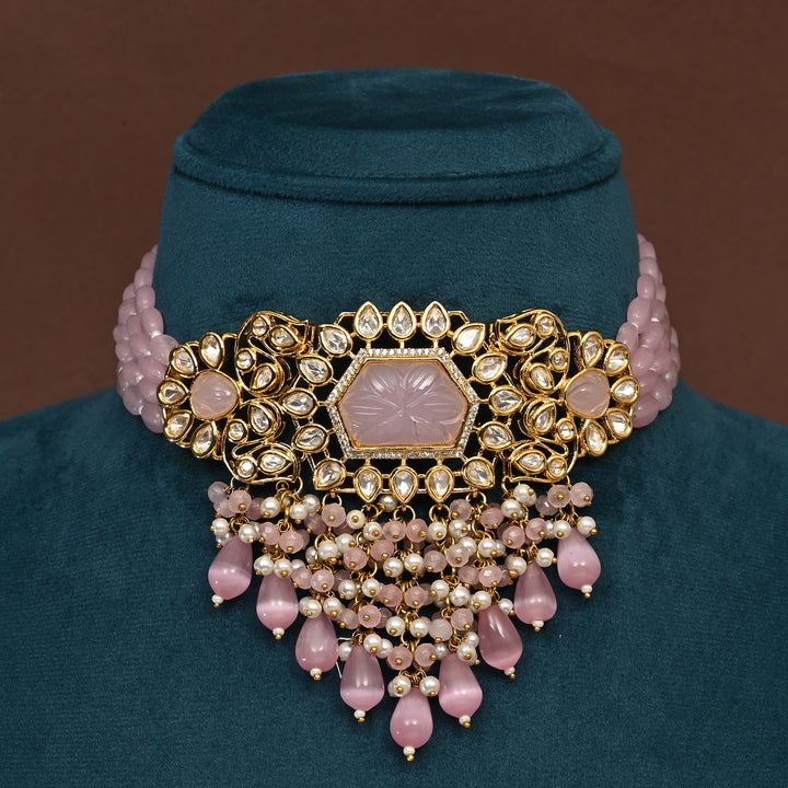 Moissanite Choker Set