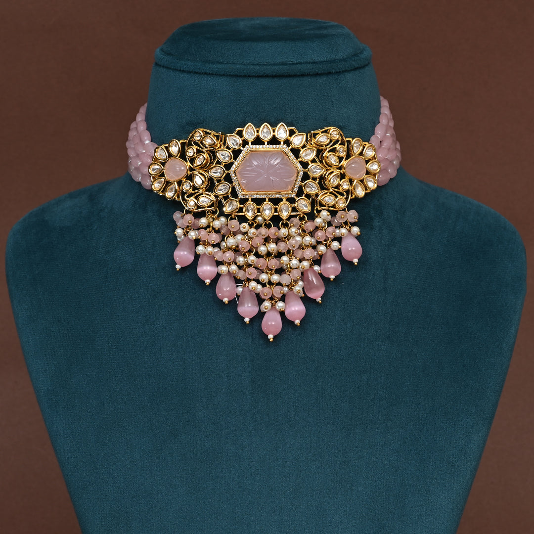 Moissanite Choker Set