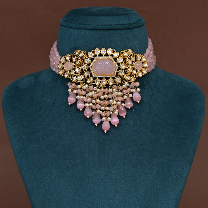 Moissanite Choker Set