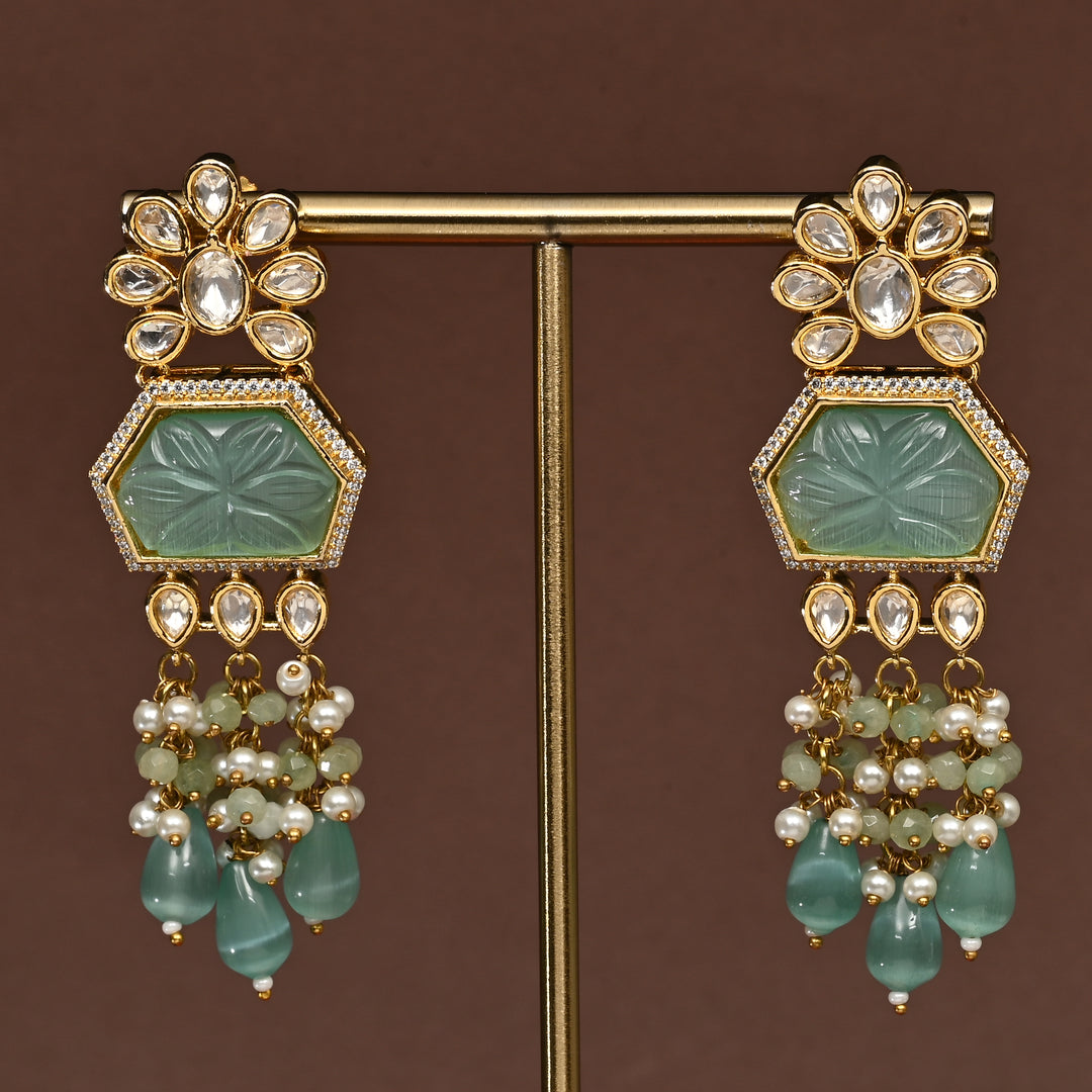 Moissanite Choker Set