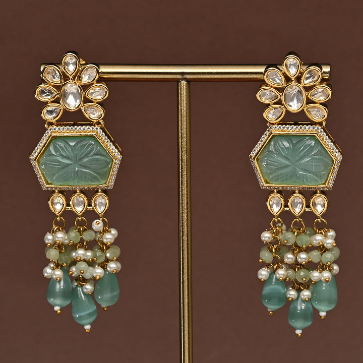 Moissanite Choker Set