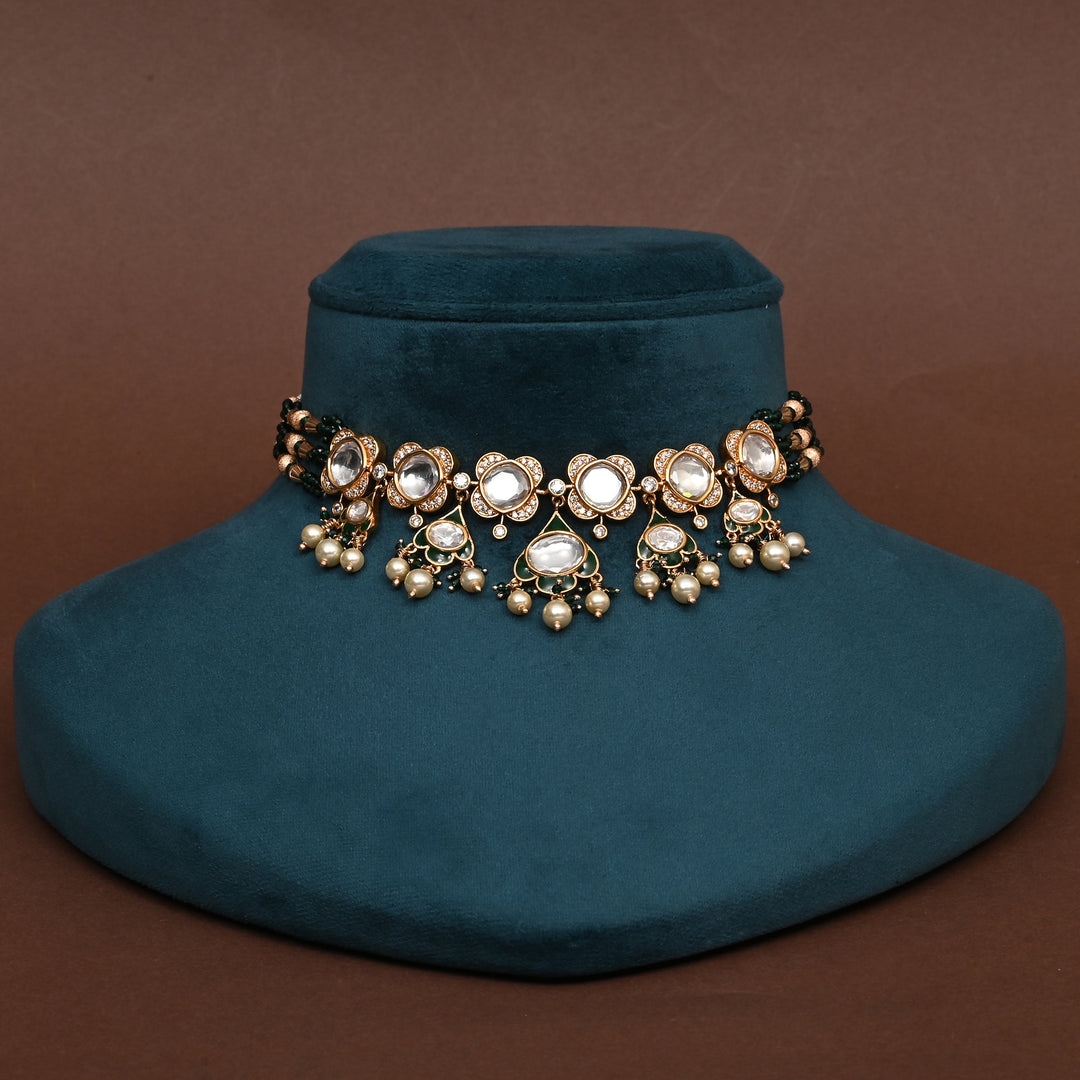 Moissanite Choker Set