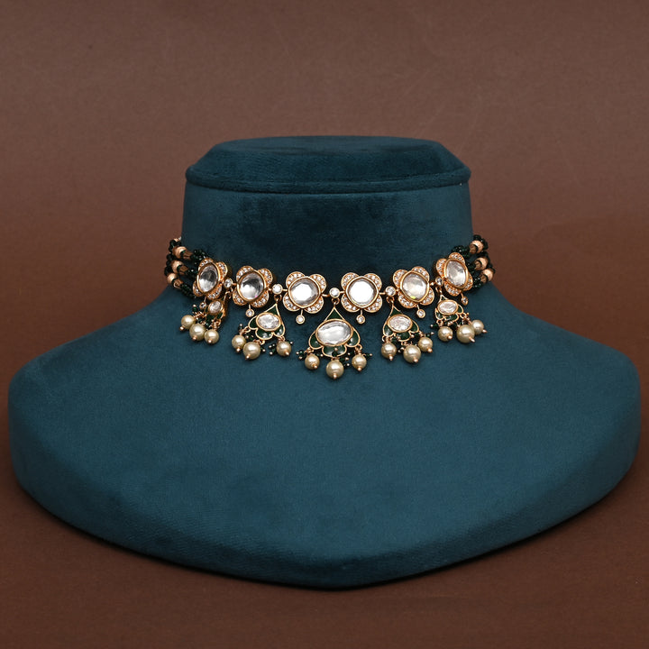 Moissanite Choker Set