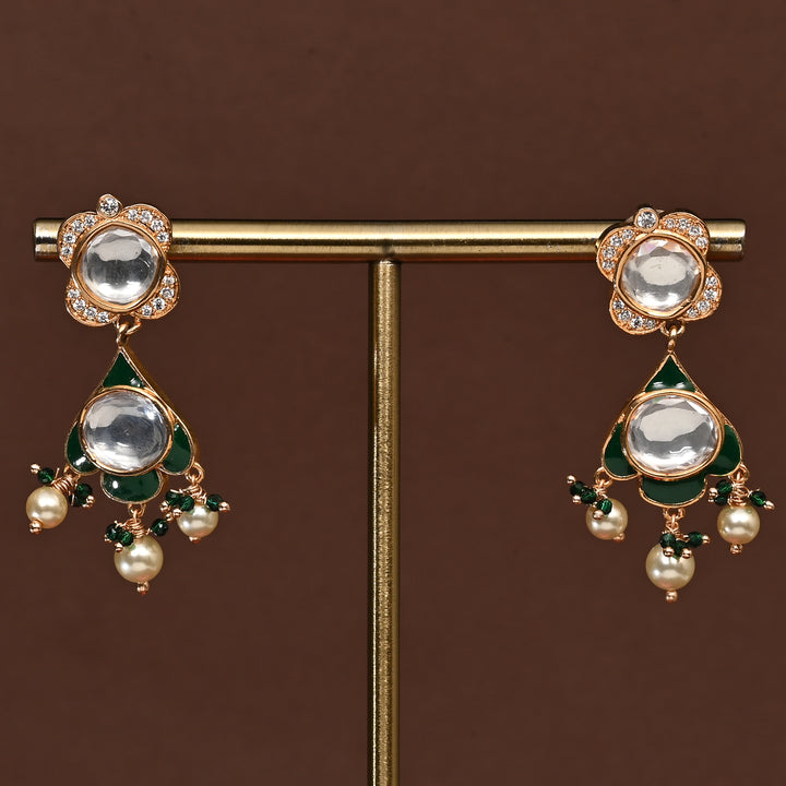 Moissanite Choker Set