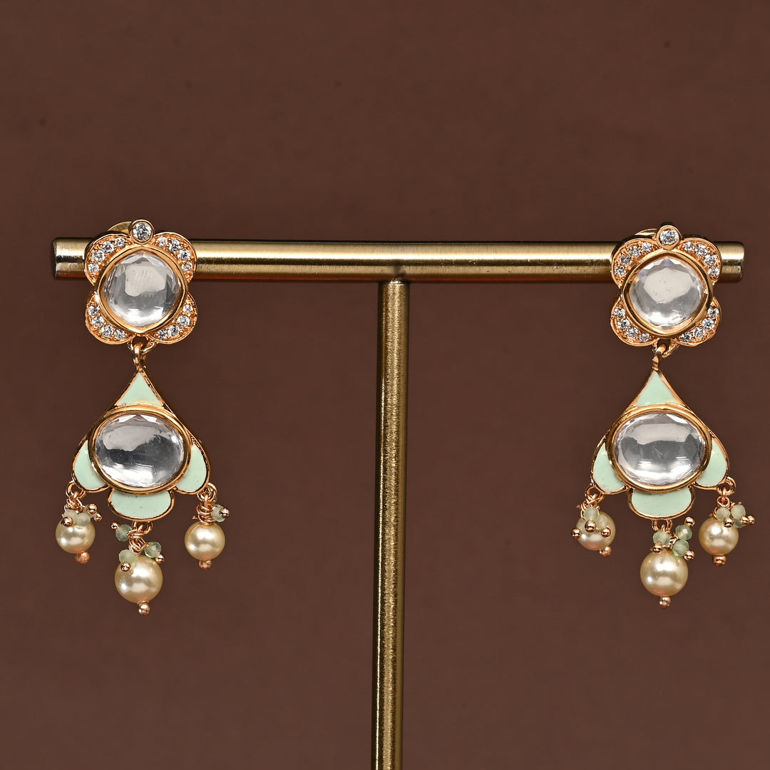 Moissanite Choker Set