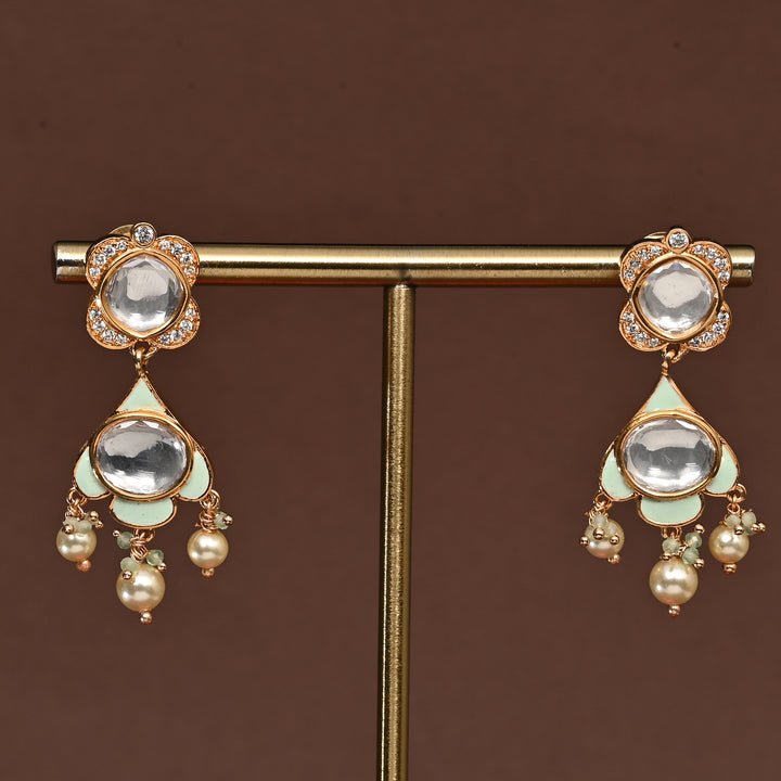 Moissanite Choker Set