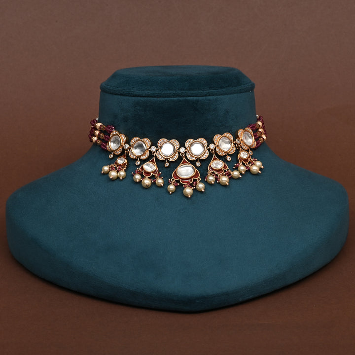 Moissanite Choker Set