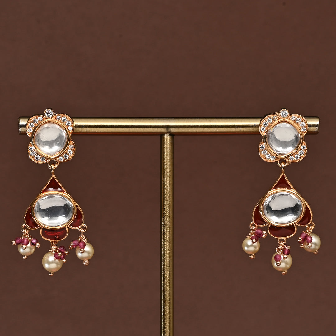 Moissanite Choker Set