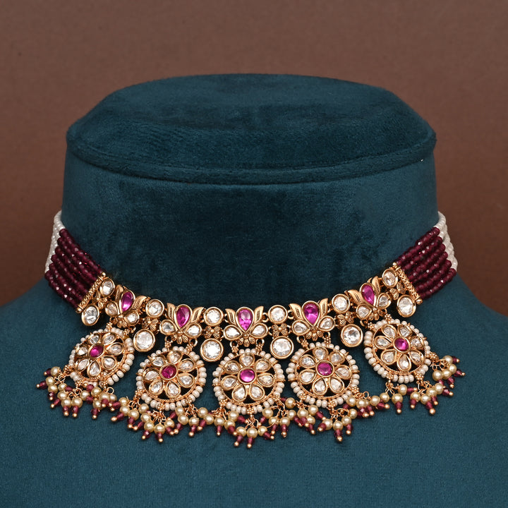 Moissanite Choker Set