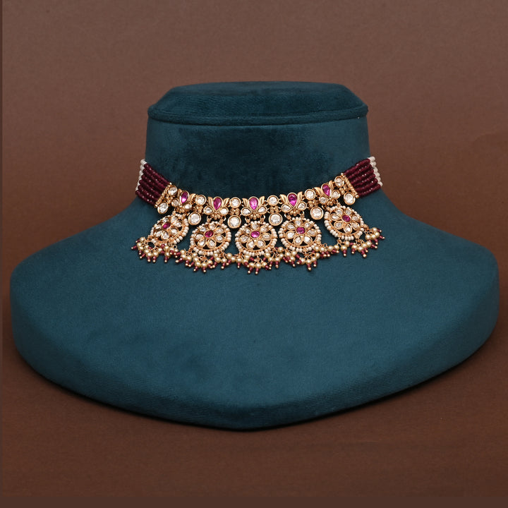 Moissanite Choker Set