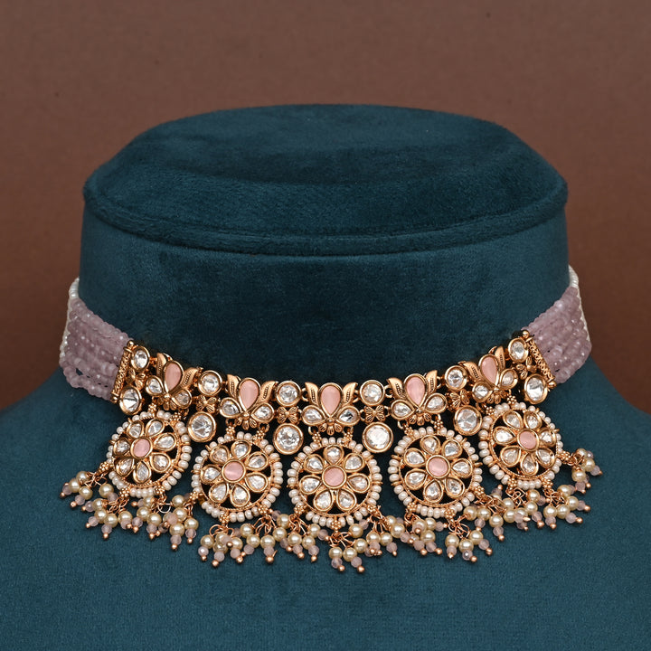 Moissanite Choker Set