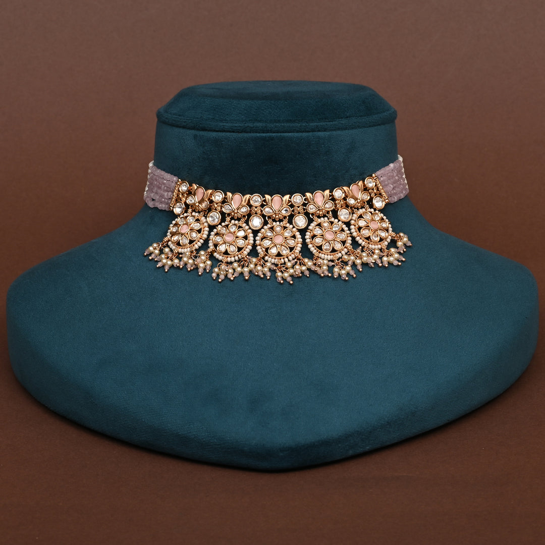 Moissanite Choker Set