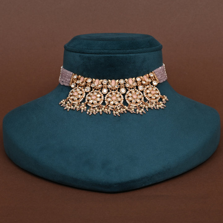 Moissanite Choker Set