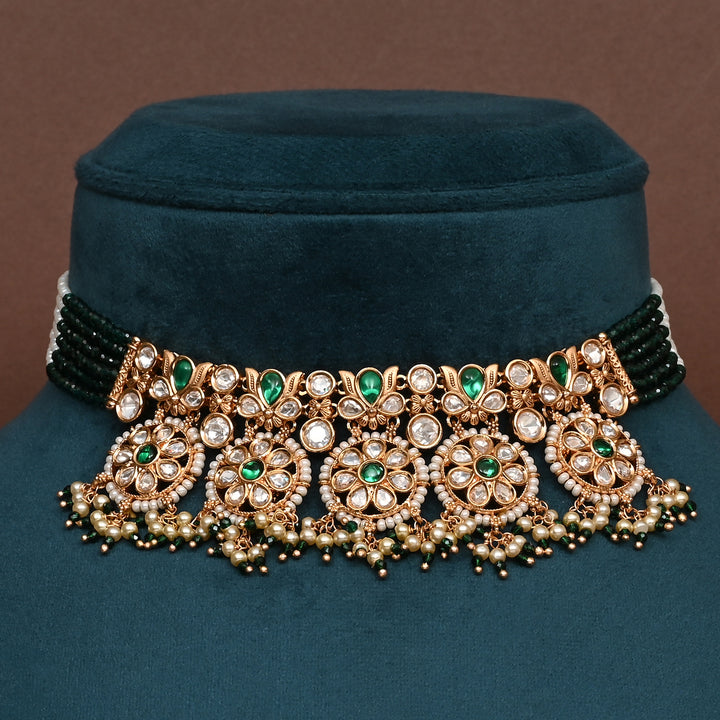 Moissanite Choker Set