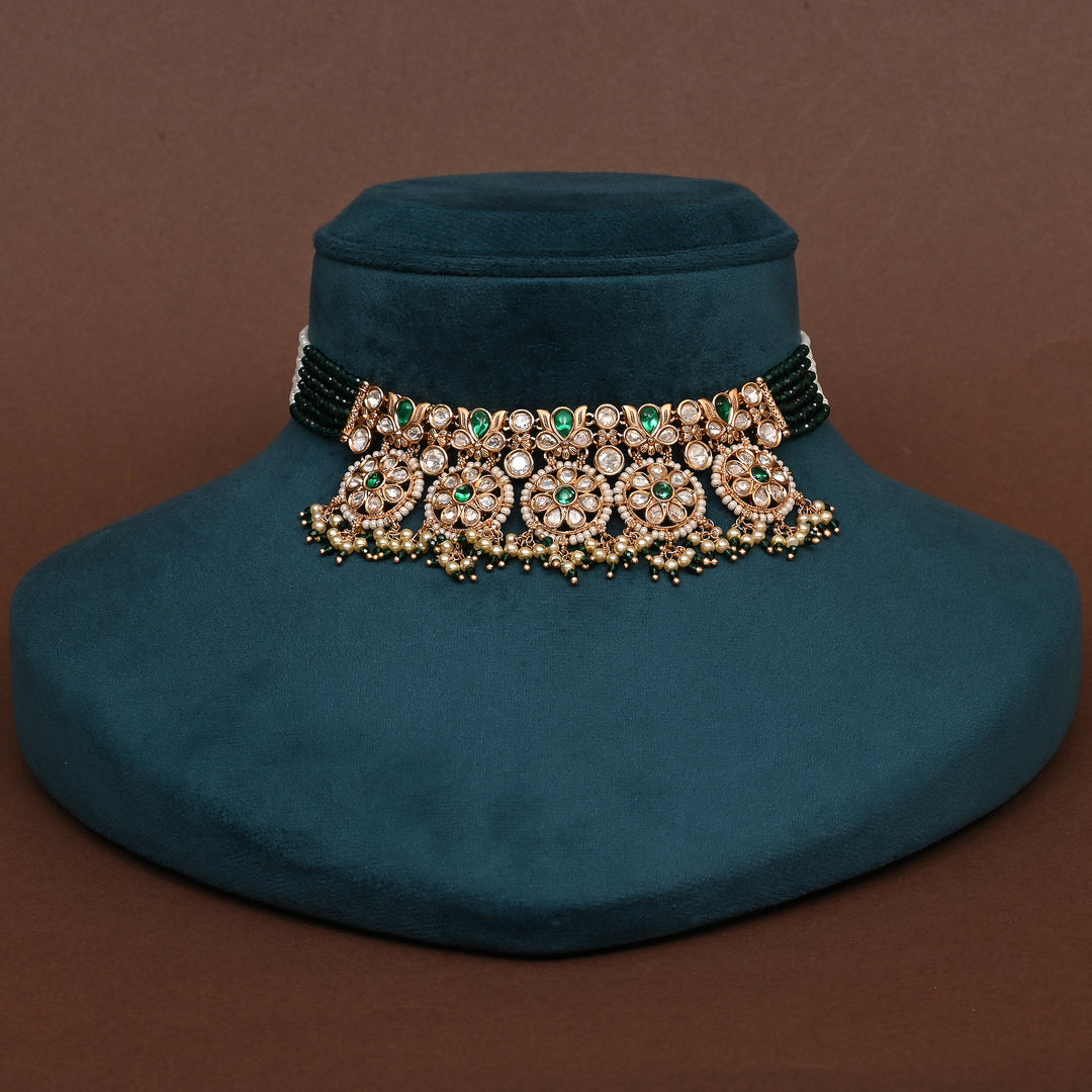 Moissanite Choker Set