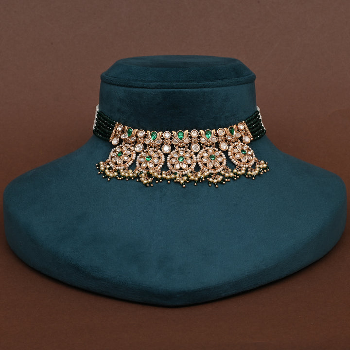 Moissanite Choker Set