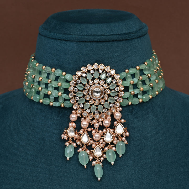 Moissanite Choker Set