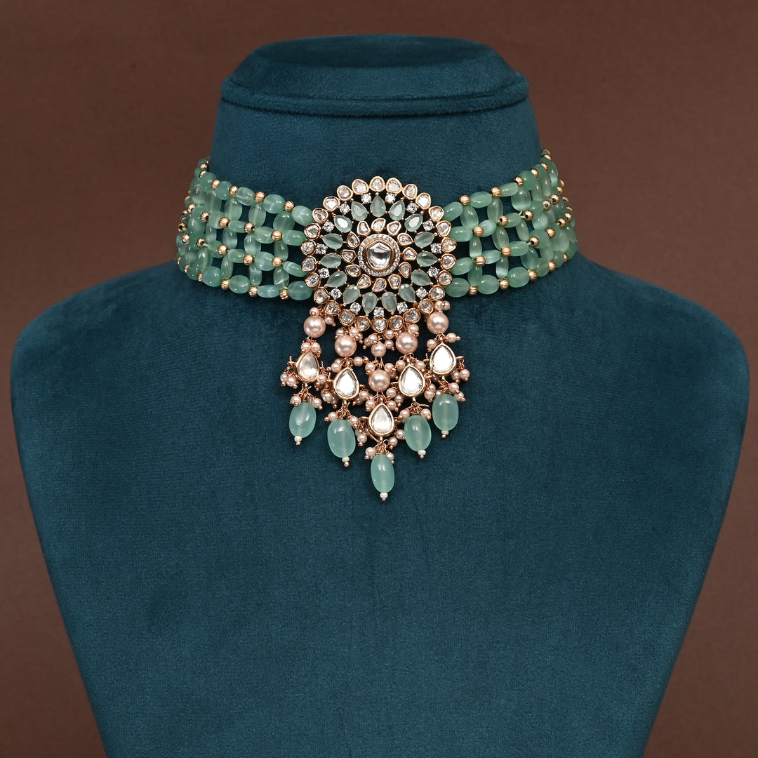 Moissanite Choker Set