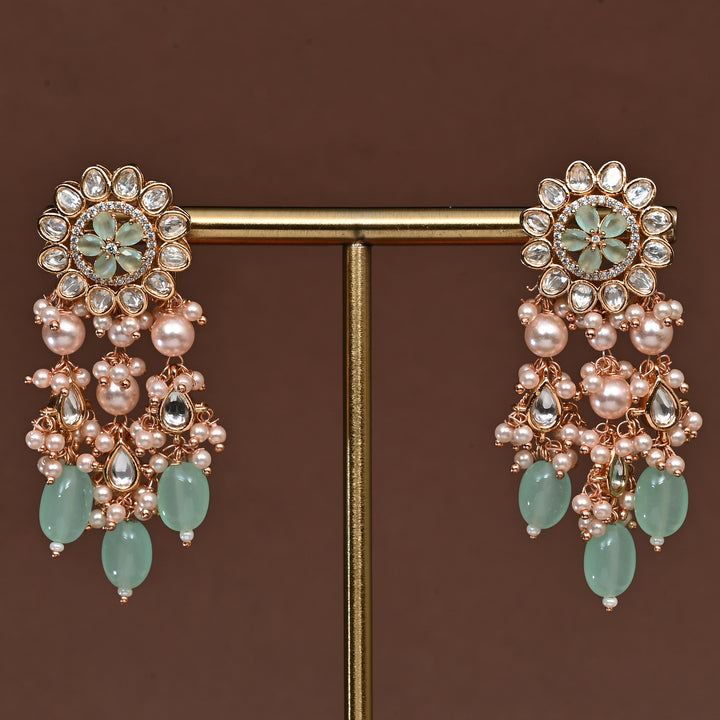 Moissanite Choker Set