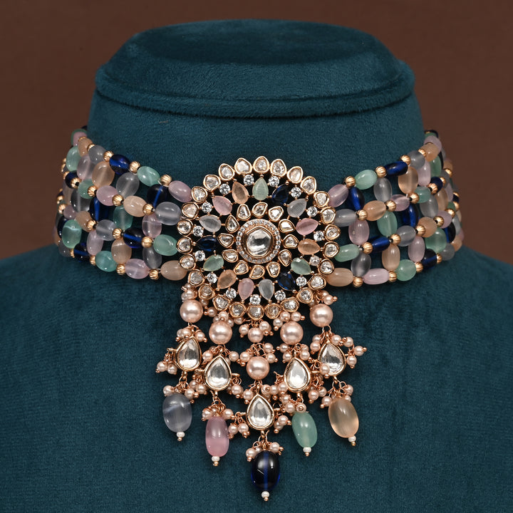 Moissanite Choker Set