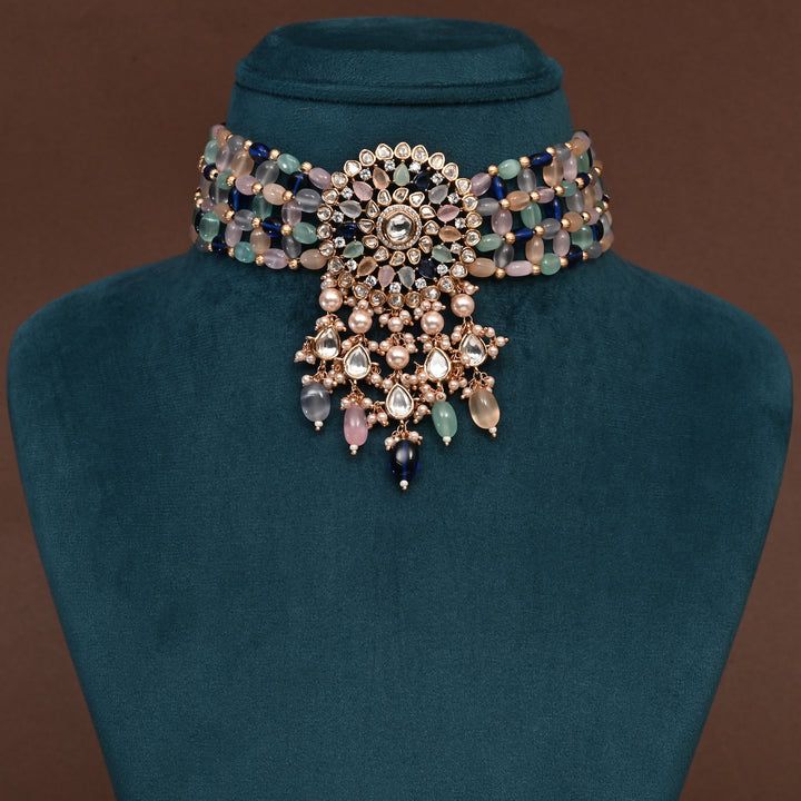 Moissanite Choker Set