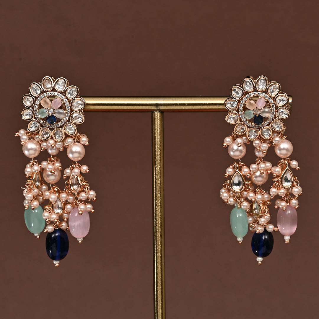 Moissanite Choker Set