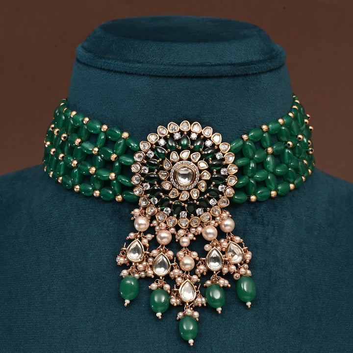 Moissanite Choker Set