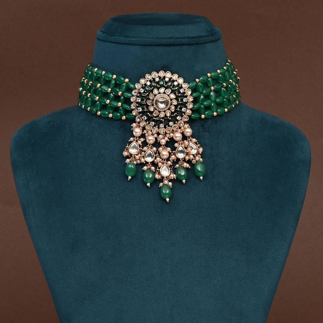 Moissanite Choker Set