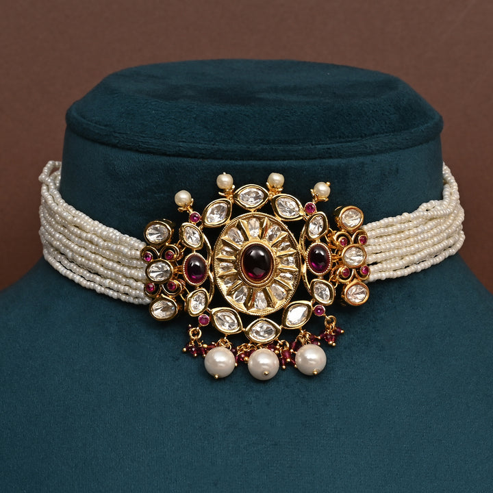 Moissanite Choker Set