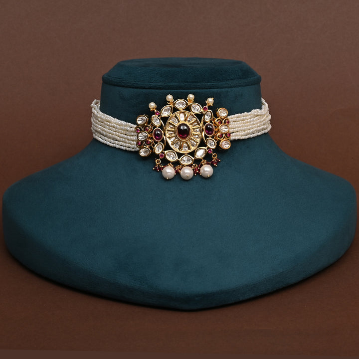 Moissanite Choker Set