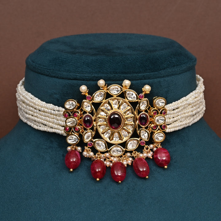 Moissanite Choker Set