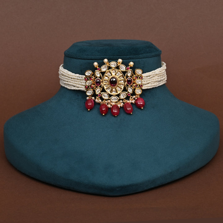 Moissanite Choker Set