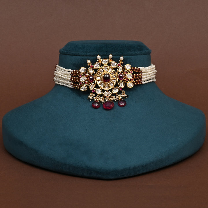 Moissanite Choker Set