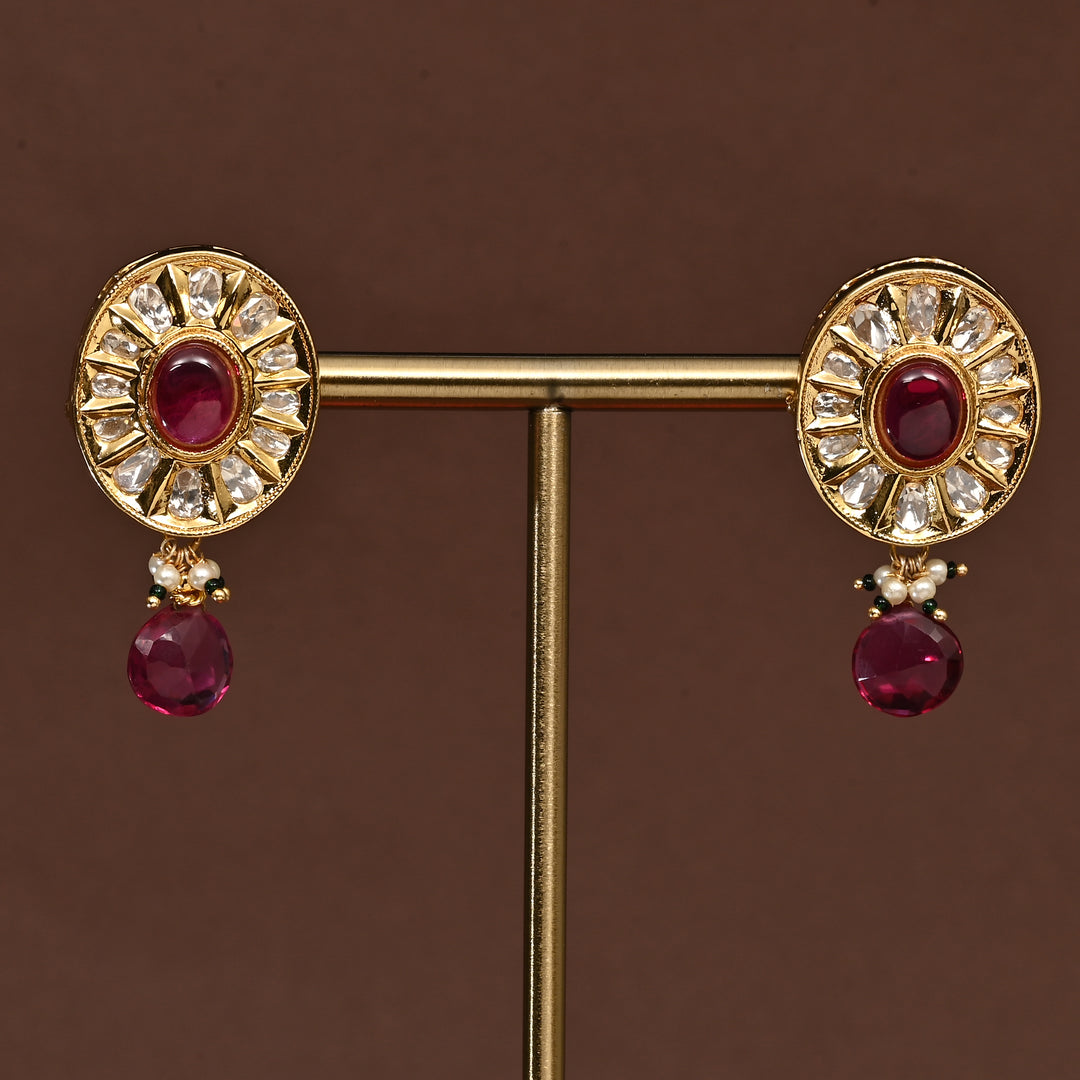 Moissanite Choker Set