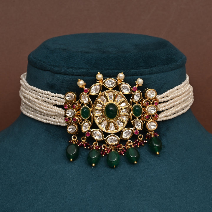 Moissanite Choker Set