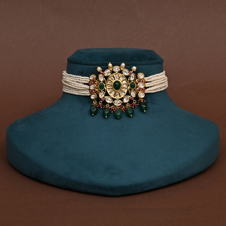 Moissanite Choker Set