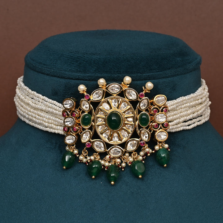 Moissanite Choker Set