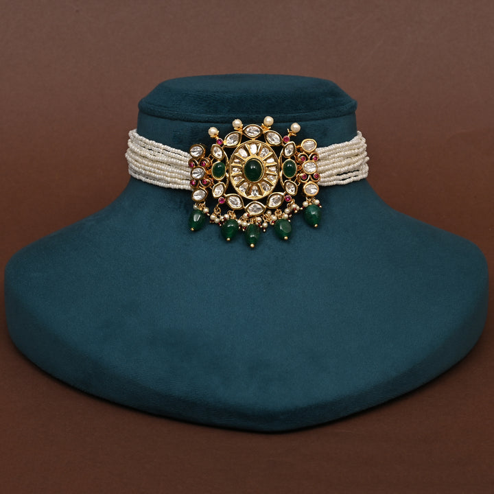 Moissanite Choker Set